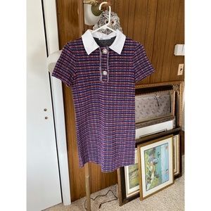 Tweed Mini Dress